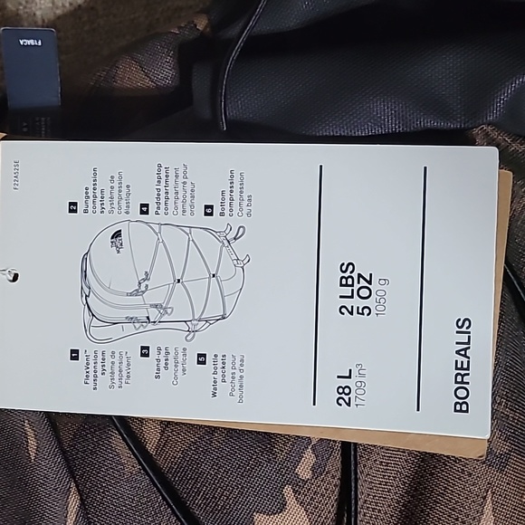 The North Face Borealis Backpack - Picture 10 of 11